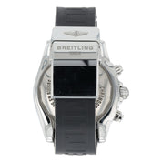 Breitling Chronomat Black Dial Stainless Steel 47mm Automatic Men’s Watch AB0413