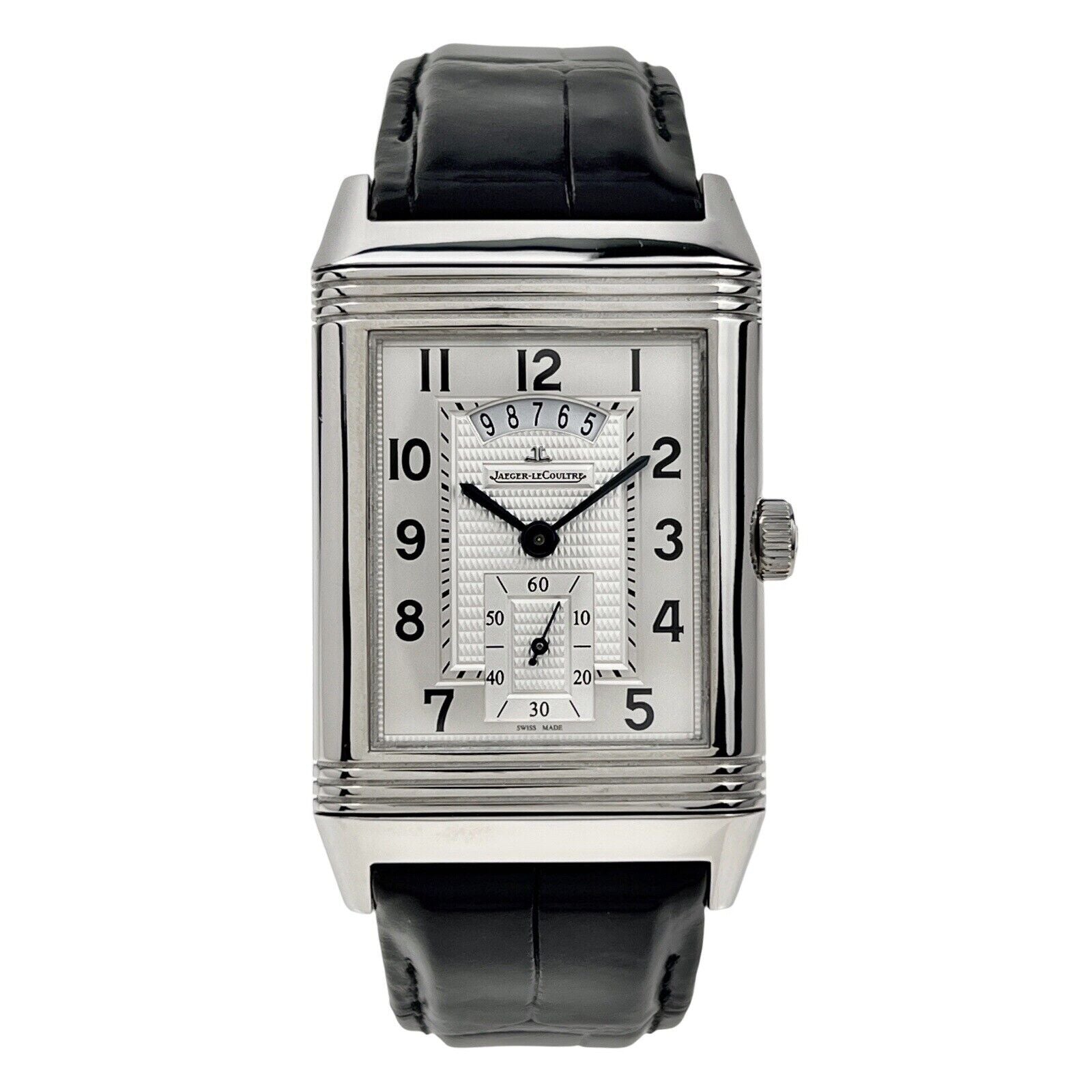 Jaeger-LeCoultre Grande Reverso 273.8.85 Stainless Steel Manual Wind Men's Watch