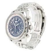 Breitling Bentley Black Dial Stainless Steel 48mm Automatic Mens Watch A25362