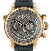 Jaeger LeCoultre Master Compressor Extreme Gray Dial 18k Rose Gold 46mm 150.2.22