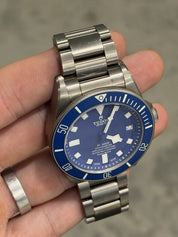 Tudor Pelagos Date Blue Dial Titanium Automatic Mens Watch 25600TB - Watch Only