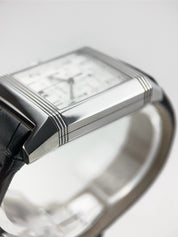 Jaeger LeCoultre Reverso Squadra Stainless Steel Chronograph GMT Q7018420