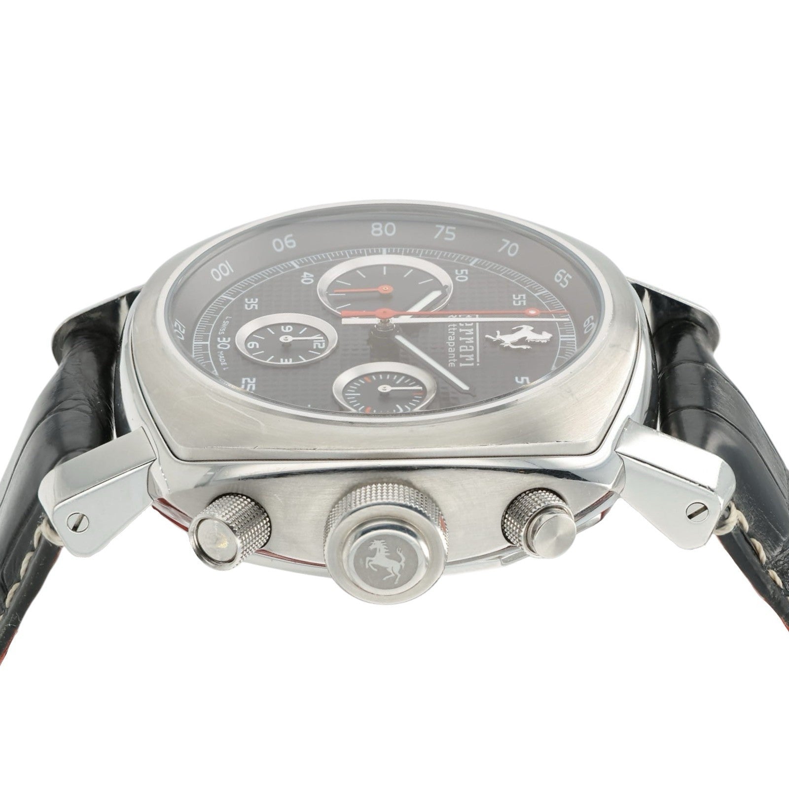 Panerai Ferrari Granturismo Black Dial Steel 44mm Automatic Mens Watch FER00005