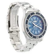 Breitling Superocean II Steel Blue Dial 42mm Automatic Men’s Watch A17365