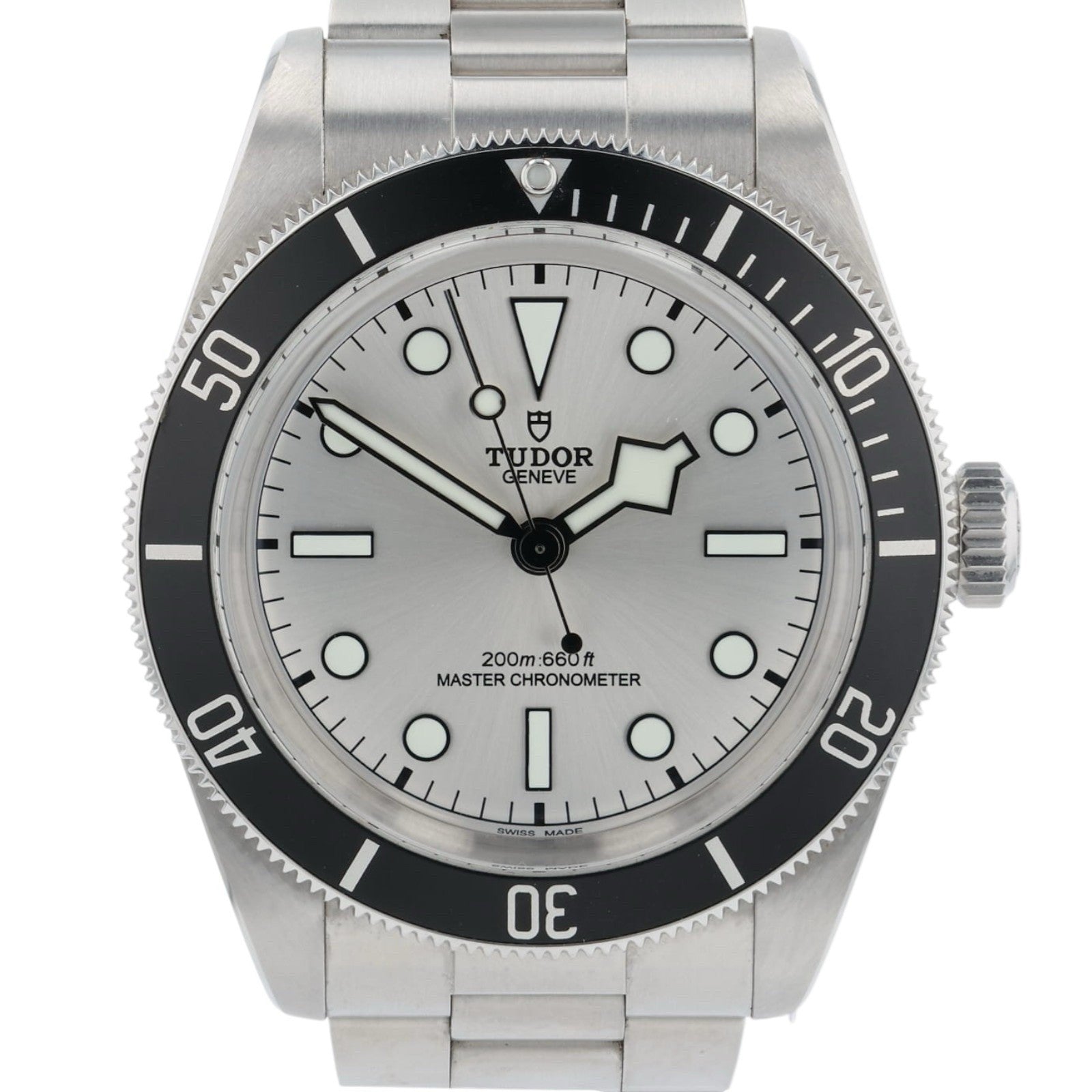 Tudor Black Bay 68 Silver Dial Stainless Steel 43mm Automatic Men’s 7943A1A0NU