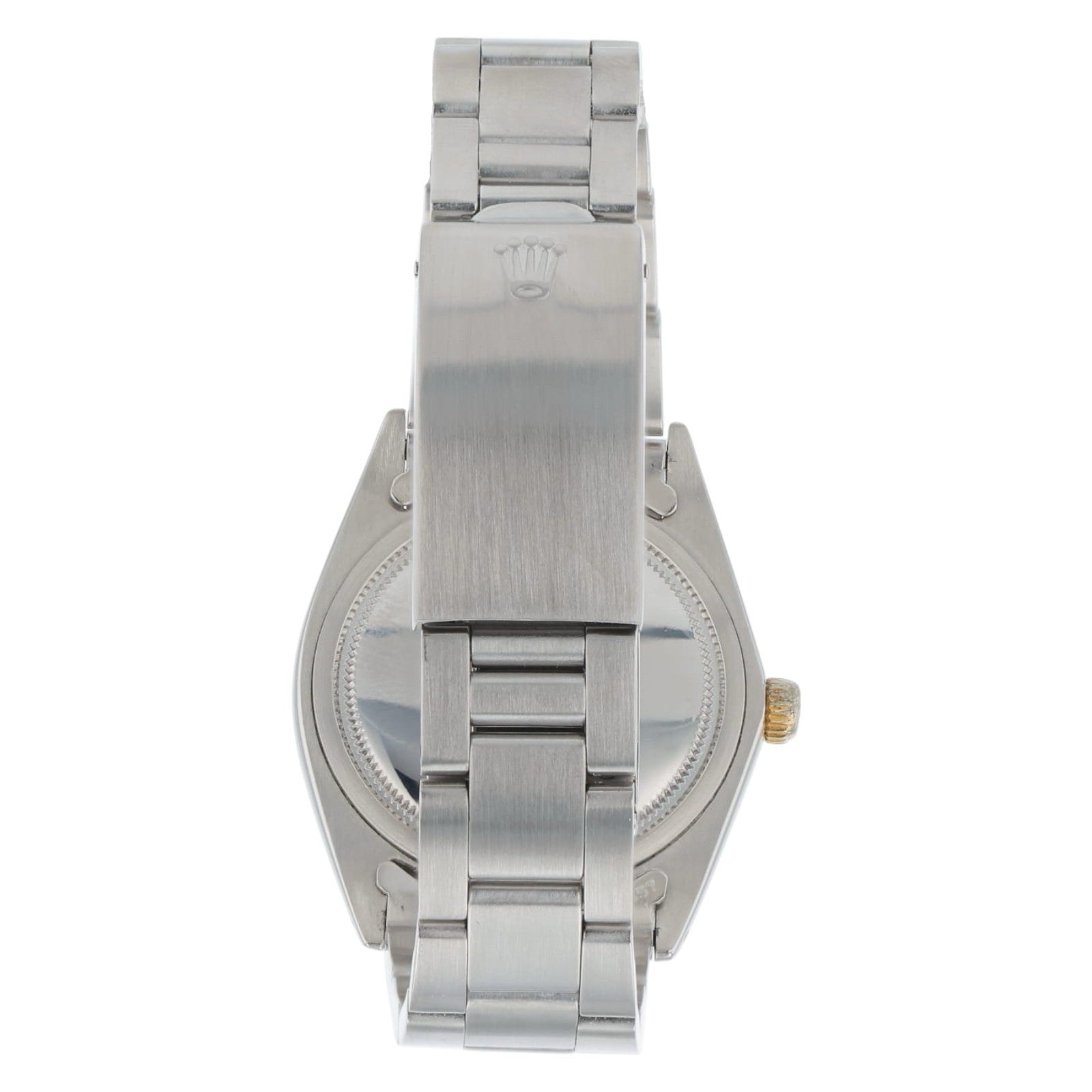 Rolex Oysterdate Precision Steel Silver Dial 34mm Manual Wind Men’s Watch 6694