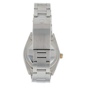 Rolex Oysterdate Precision Steel Silver Dial 34mm Manual Wind Men’s Watch 6694