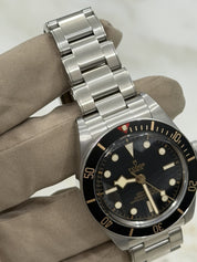 NEW 2025 Tudor Black Bay Steel Black 39mm Automatic Men’s Watch 79030N