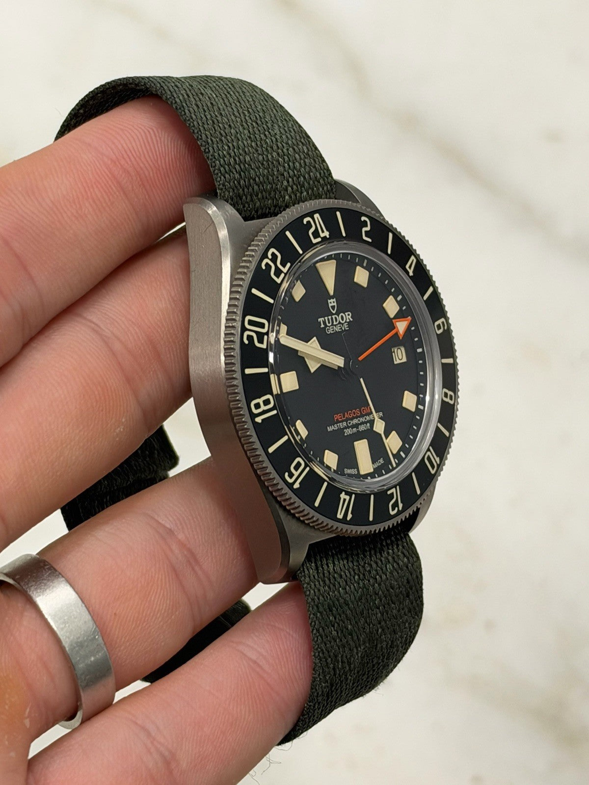 2024 Tudor Pelagos FXD GMT Titanium Black 42mm Auto Mens Watch 2542G247NU