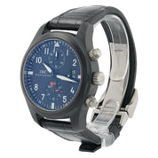 IWC Pilot Chronograph Top Gun Black Dial Ceramic 46mm Automatic Men’s IW388001