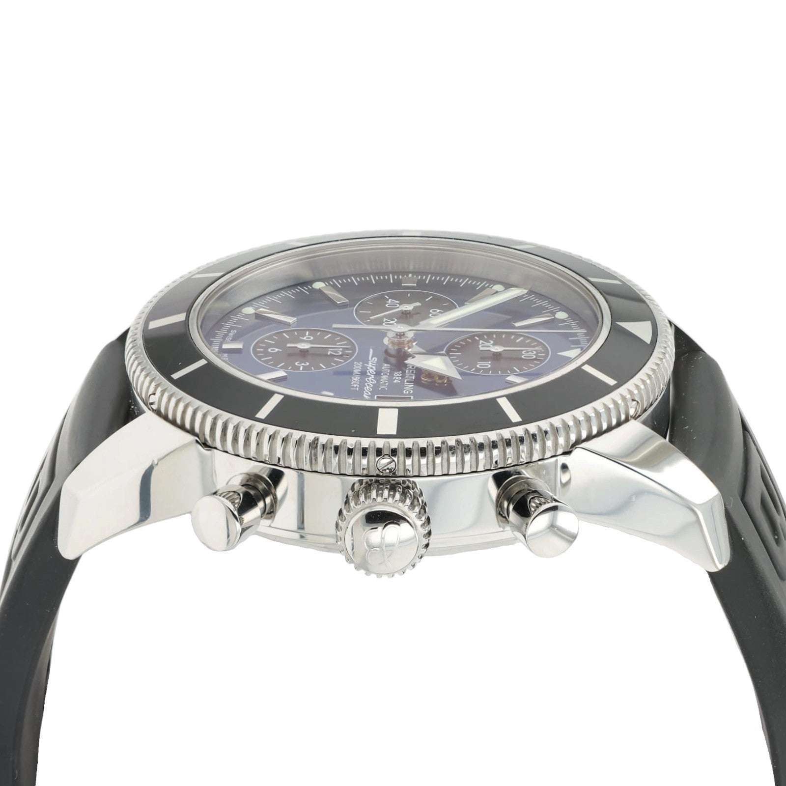Breitling Superocean Heritage Blue Dial Steel 46mm Automatic Mens Watch A13320