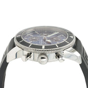 Breitling Superocean Heritage Blue Dial Steel 46mm Automatic Mens Watch A13320
