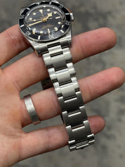 Tudor Black Bay 54 Black Dial Stainless Steel 37mm Auto Mens Watch 79000N