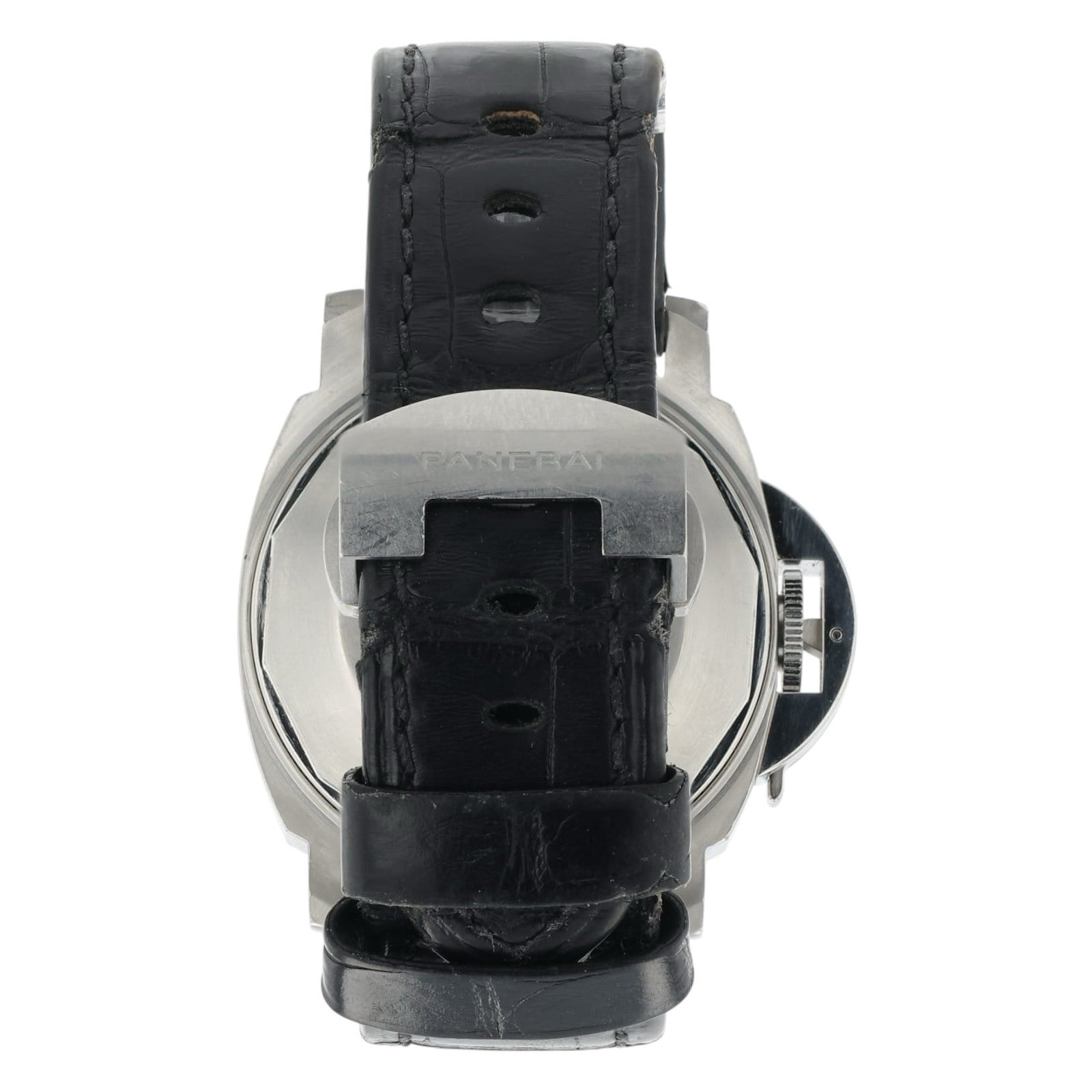 Panerai Luminor Marina Stainless Steel Black Dial 40mm Automatic Men’s PAM00048