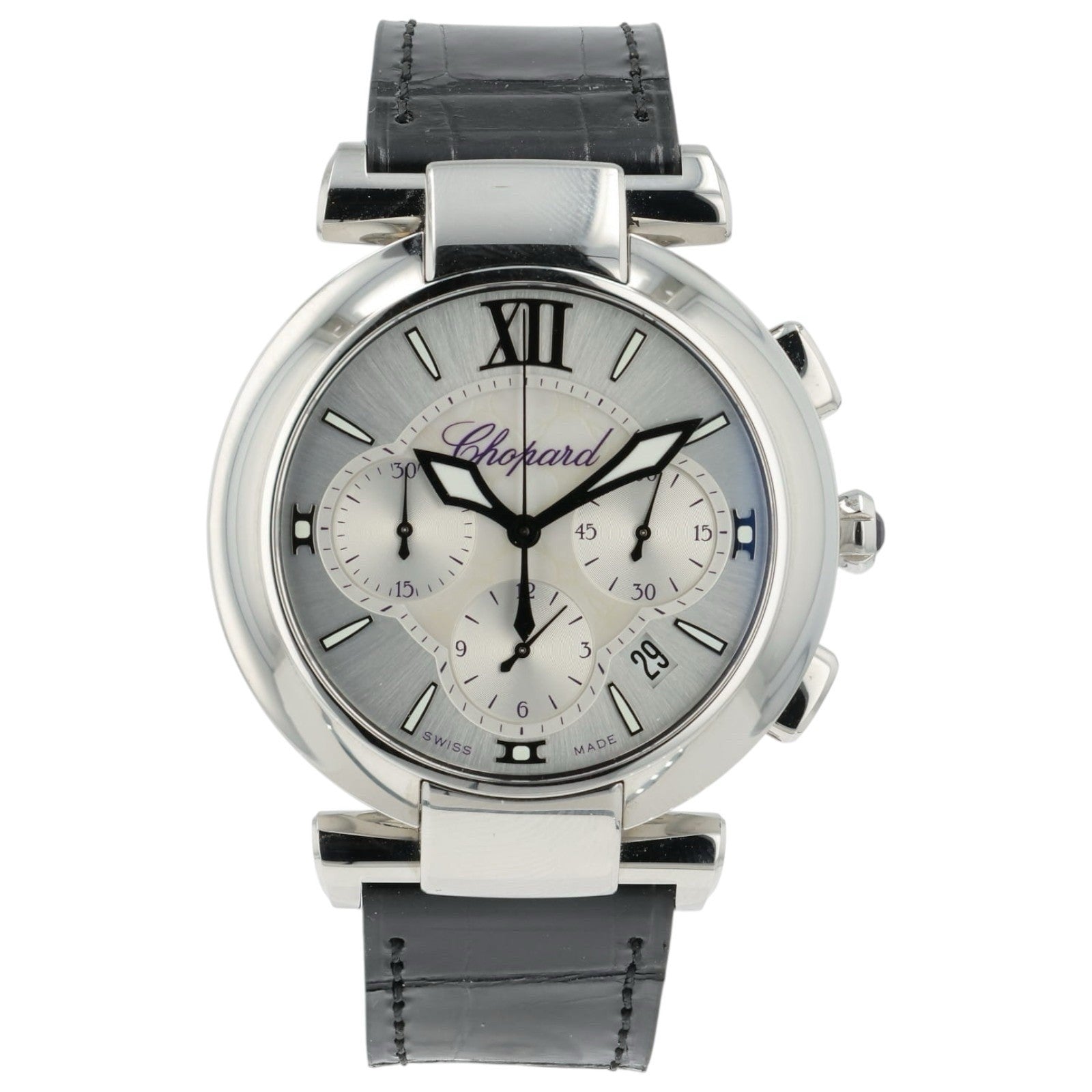 Chopard Imperiale Silver Dial Stainless Steel 40mm Automatic Men’s 388549-3001
