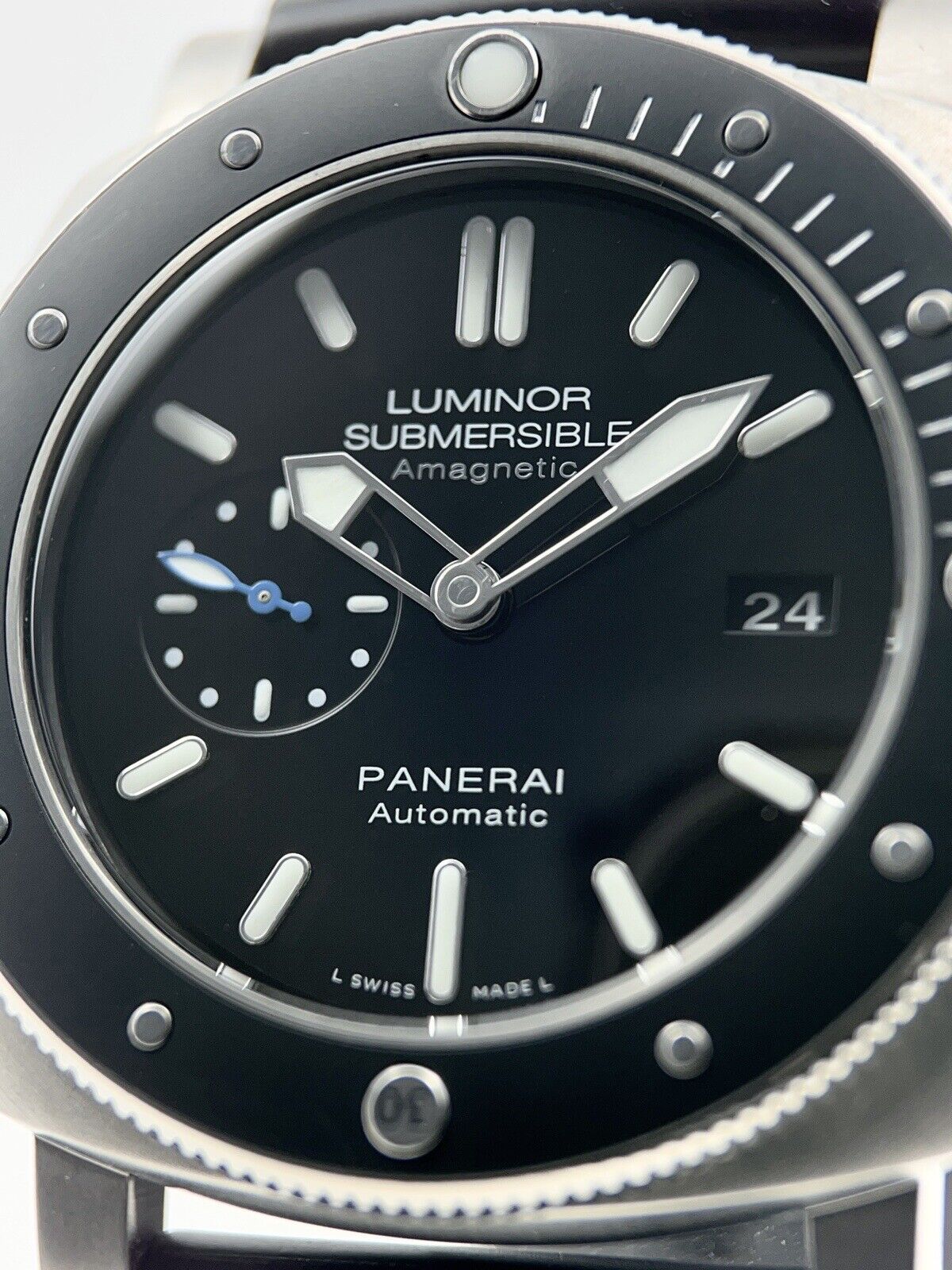 Panerai Luminor Submersible 1950 3 Days Automatic Men's Watch Ref. PAM01389 B&P