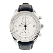 IWC Portuguese Stainless Steel Silver Dial 42mm Automatic Men’s Watch IW390403