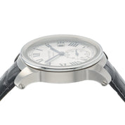 Cartier Calibre De Cartier Silver Dial Steel 38mm Automatic Men’s Watch WSCA0003