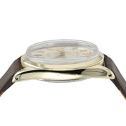 Rolex Oyster Perpetual Silver Dial Steel and Gold 34mm Automatic Mens Watch 1024