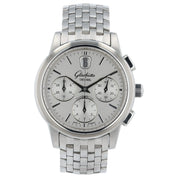 Glashutte Original Senator Silver Dial Steel 39mm Automatic 1-39-32-14-23-04
