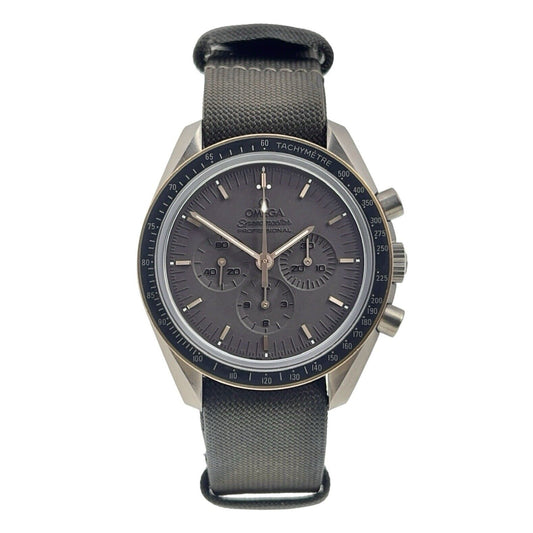 Omega Speedmaster Professional Apollo 11 45th Anniversary Titanium 42mm Watch