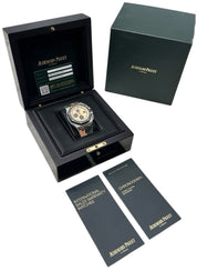 Audemars Piguet Royal Oak Steel Champagne Dial 44mm Automatic Mens Watch 26400SO