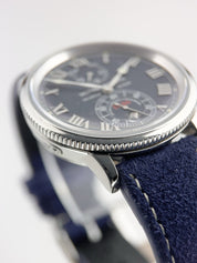 Ulysse Nardin Marine Stainless Steel Blue Dial 38mm Automatic Men's Watch 263-22