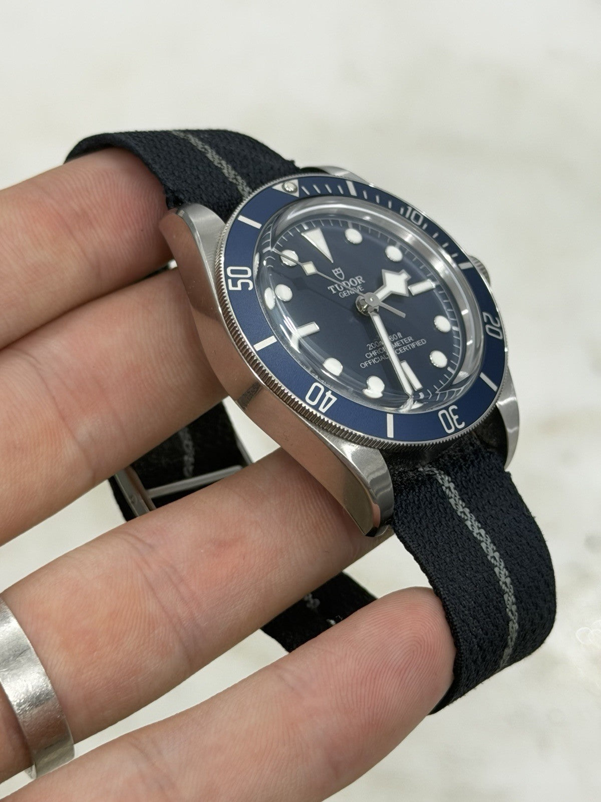 2022 Tudor Black Bay 58 Blue 79030B  Stainless Steel 39mm Automatic Watch - B/P