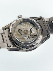 NEW 2025 Grand Seiko Heritage Titanium Green Dial 38mm Automatic WatchSBGH343G