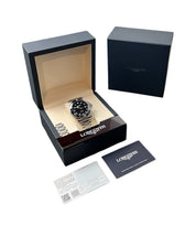 Longines Hydroconquest Black Dial Stainless Steel 43mm Automatic Mens L3.890.