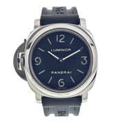 Panerai Luminor Base Stainless Steel Black Dial 44mm Manual Wind Men’s PAM00219