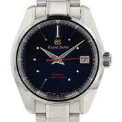 Grand Seiko Heritage Superman Blue Dial Steel 40mm Automatic Mens Watch SBGH281