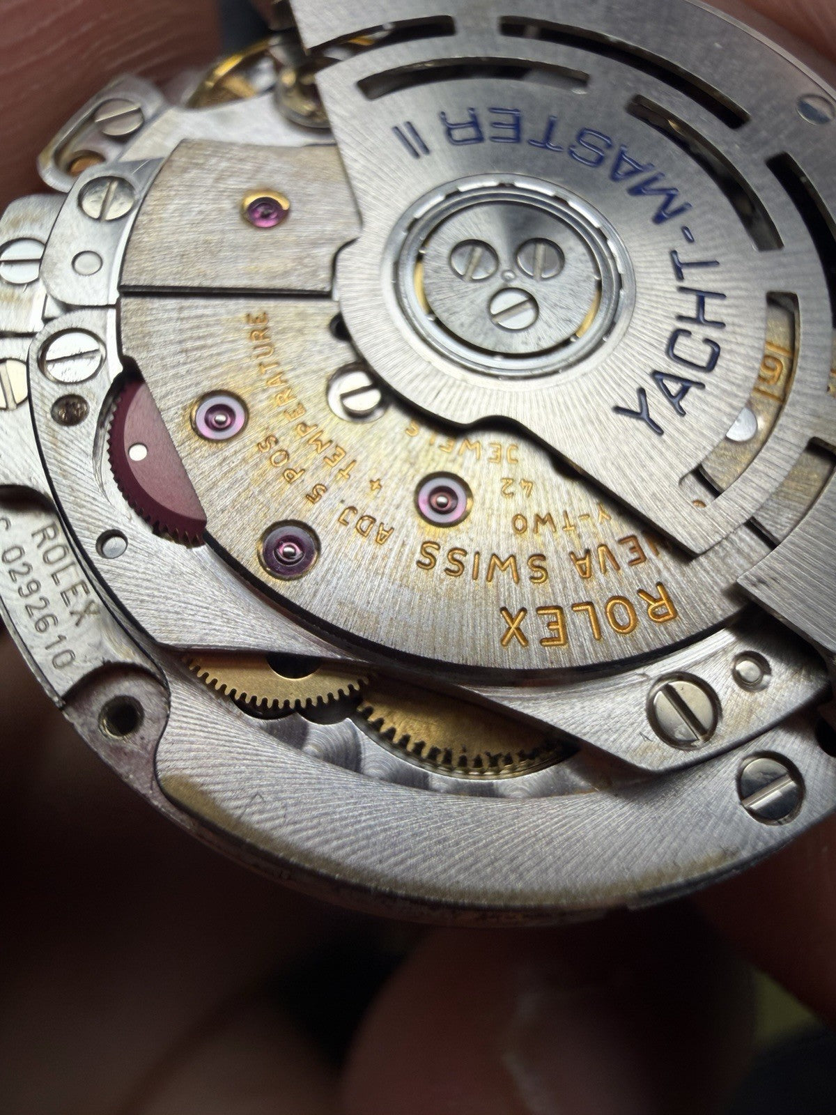 Rolex Yacthmaster II Movement Cal. 4160 - For Parts