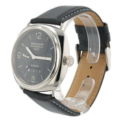 Panerai Radiomir 18k White Gold Black Dial 45mm Automatic Men’s Watch PAM00235