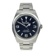 2019 Rolex Explorer Steel 39mm Lume Dial MK2 Automatic Men’s Watch 214270