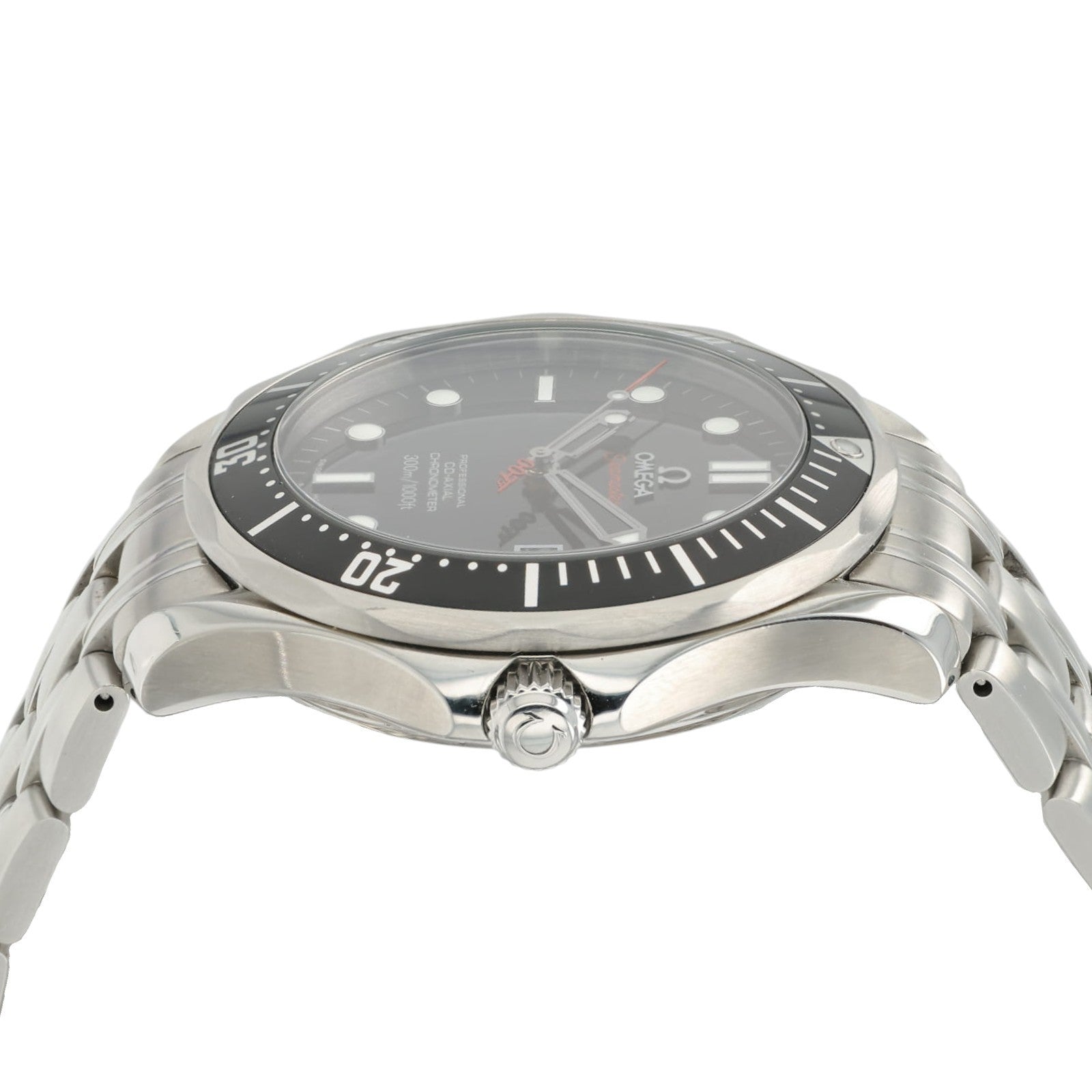 Omega Seamaster Black Dial Stainless Steel 41mm Automatic 212.30.41.20.01.001