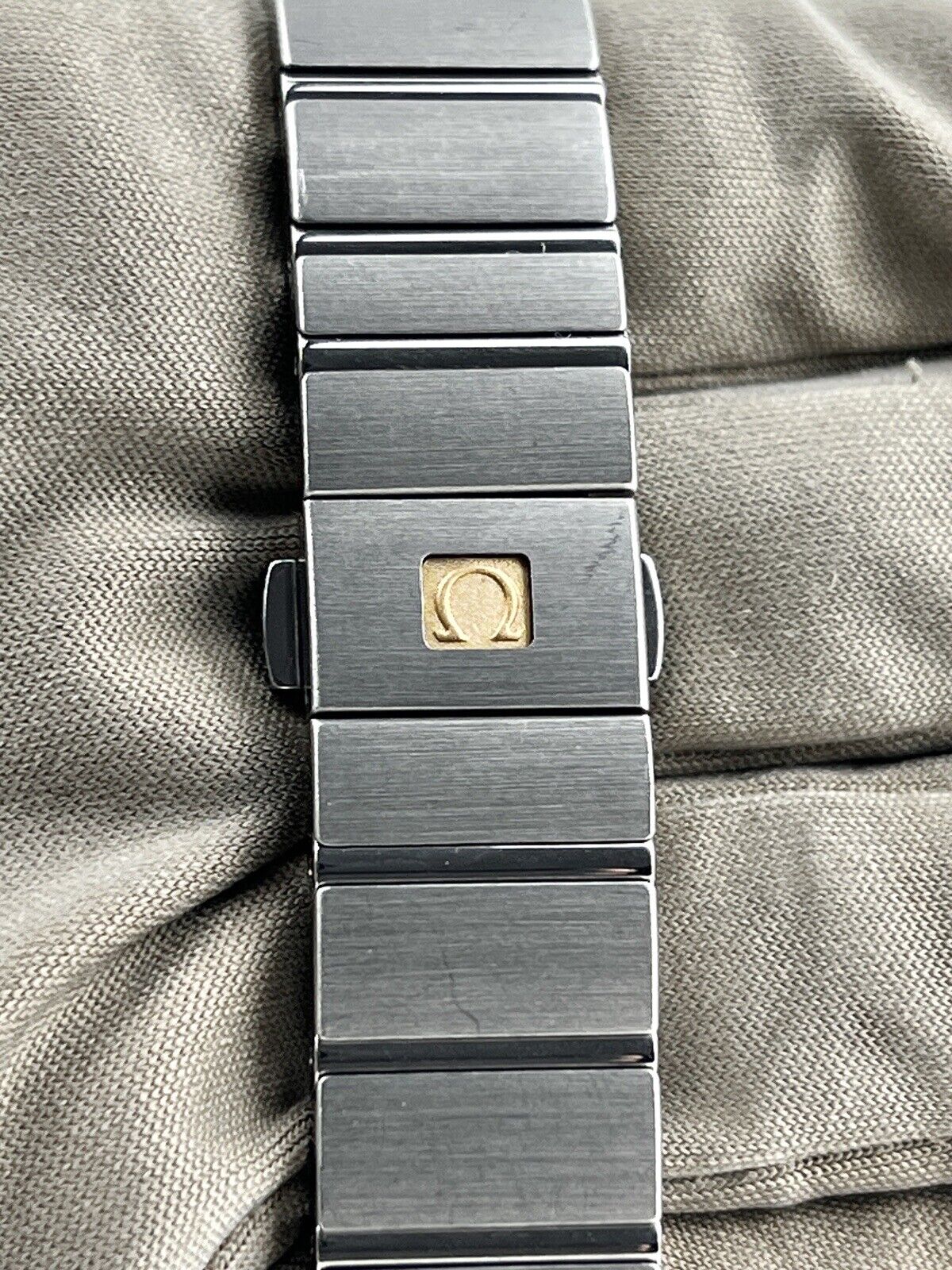 OMEGA Constellation 123.15.27.20.01.001 Dial Lady's Watch - Factory Diamonds