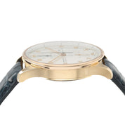IWC Portuguieser Chrono White Dial 18k Rose Gold 40.9mm Automatic Mens IW371480