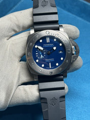 PANERAI - PAM00692 - Luminor Submersible 1950 BMG-Tech Titanium 47mm Blue Dial