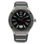 Piaget Polo FortyFive Black Dial Titanium 45mm Automatic Men’s Watch P10605