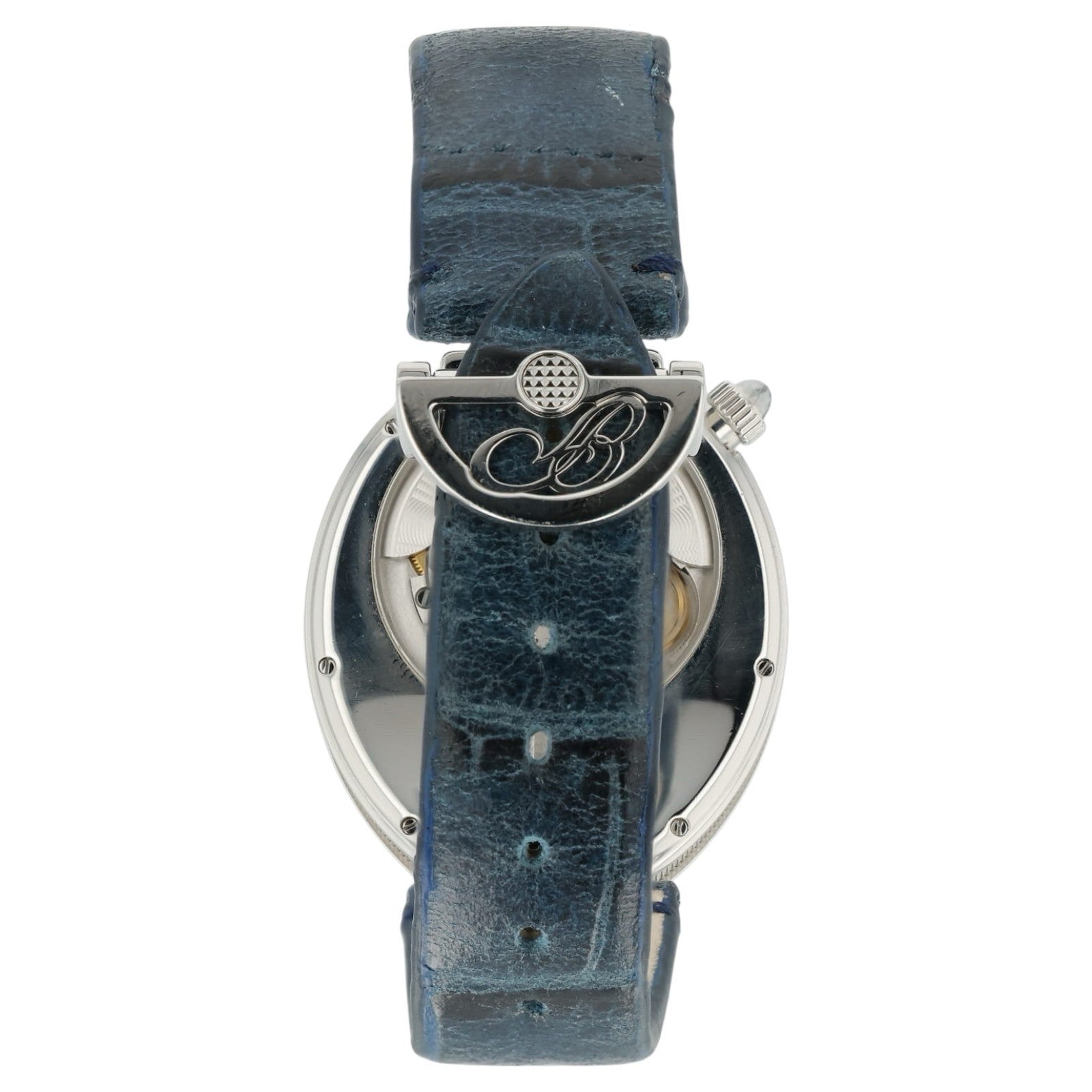 Breguet Reine de Naples MOP Dial Steel 35.5mm Automatic Women's Watch 8967