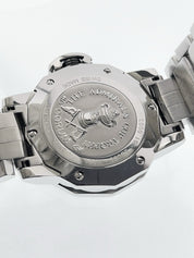 Corum Admirals Cup Stainless Steel Black Dial 41mm Automatic Mens Watch 1.0003