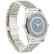 Carl F Bucherer x Hodinkee Worldtimer Blue Dial Steel 39mm 00.10805.08.53.98