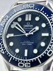 NEW 2024 Omega Seamaster 60th James Bond Steel 42mm Watch 210.30.42.20.03.002