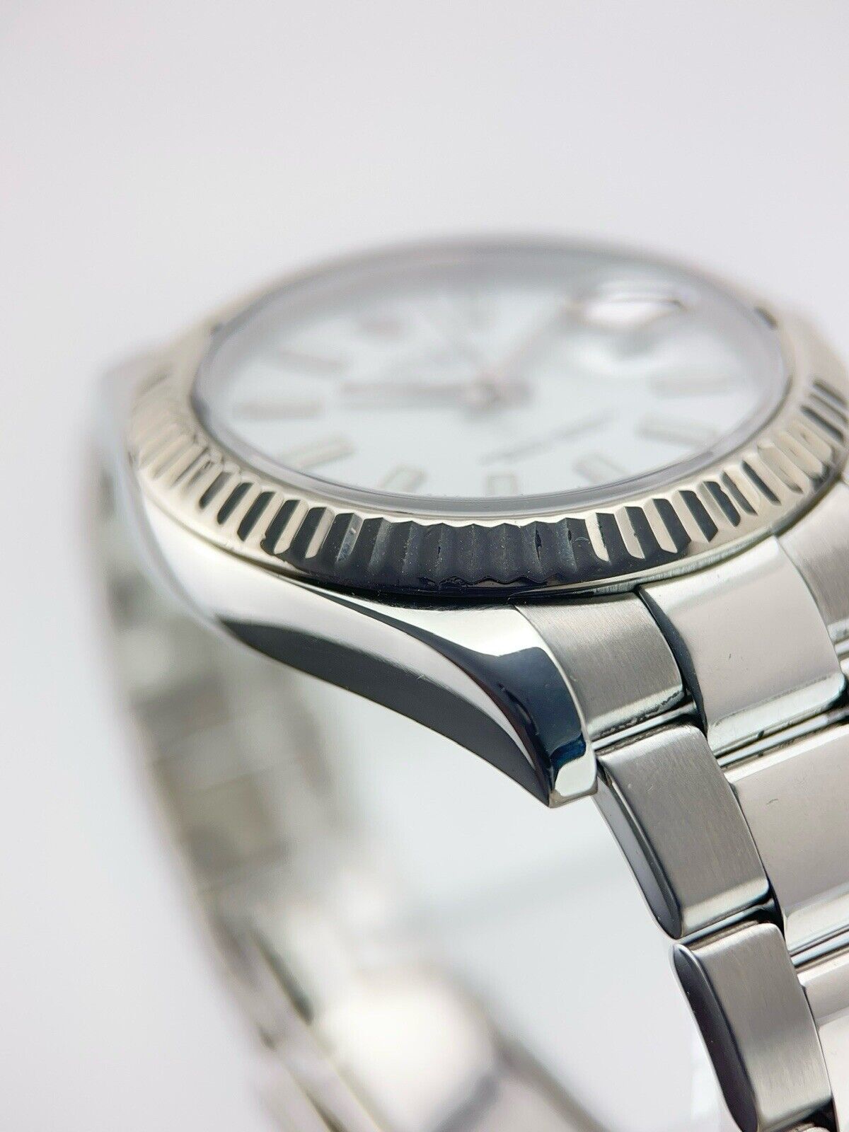 Rolex Datejust II Stainless Steel White Dial 41mm Men's Automatic Watch 116334