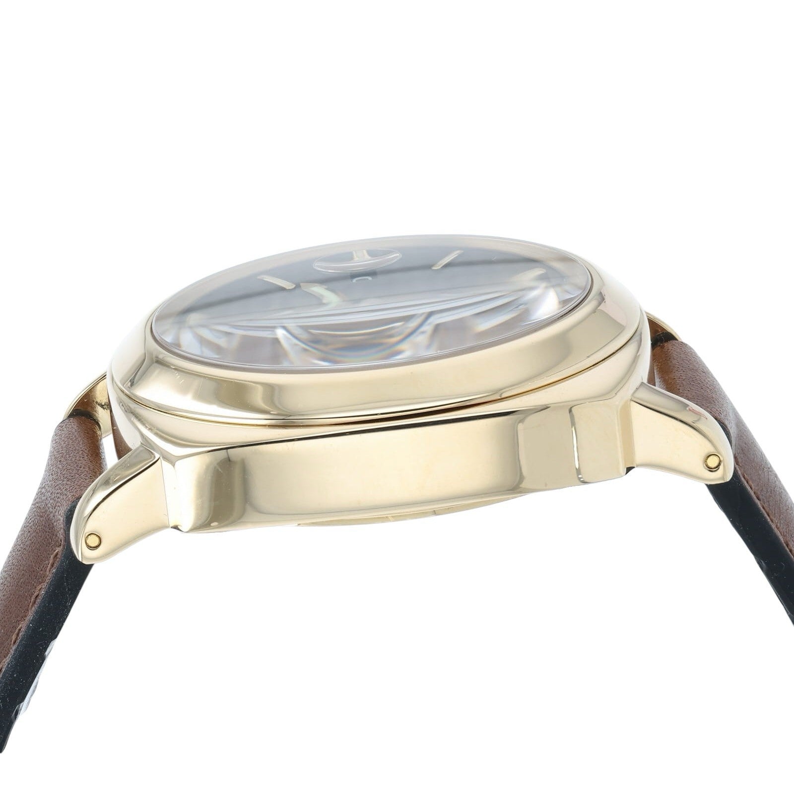 Panerai Luminor Marina 18k Yellow Gold Black Carbon Dial 44mm Automatic PAM00140