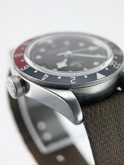 Tudor GMT Pepsi Steel Black Dial 41mm Automatic Movement Mens Watch 79830RB
