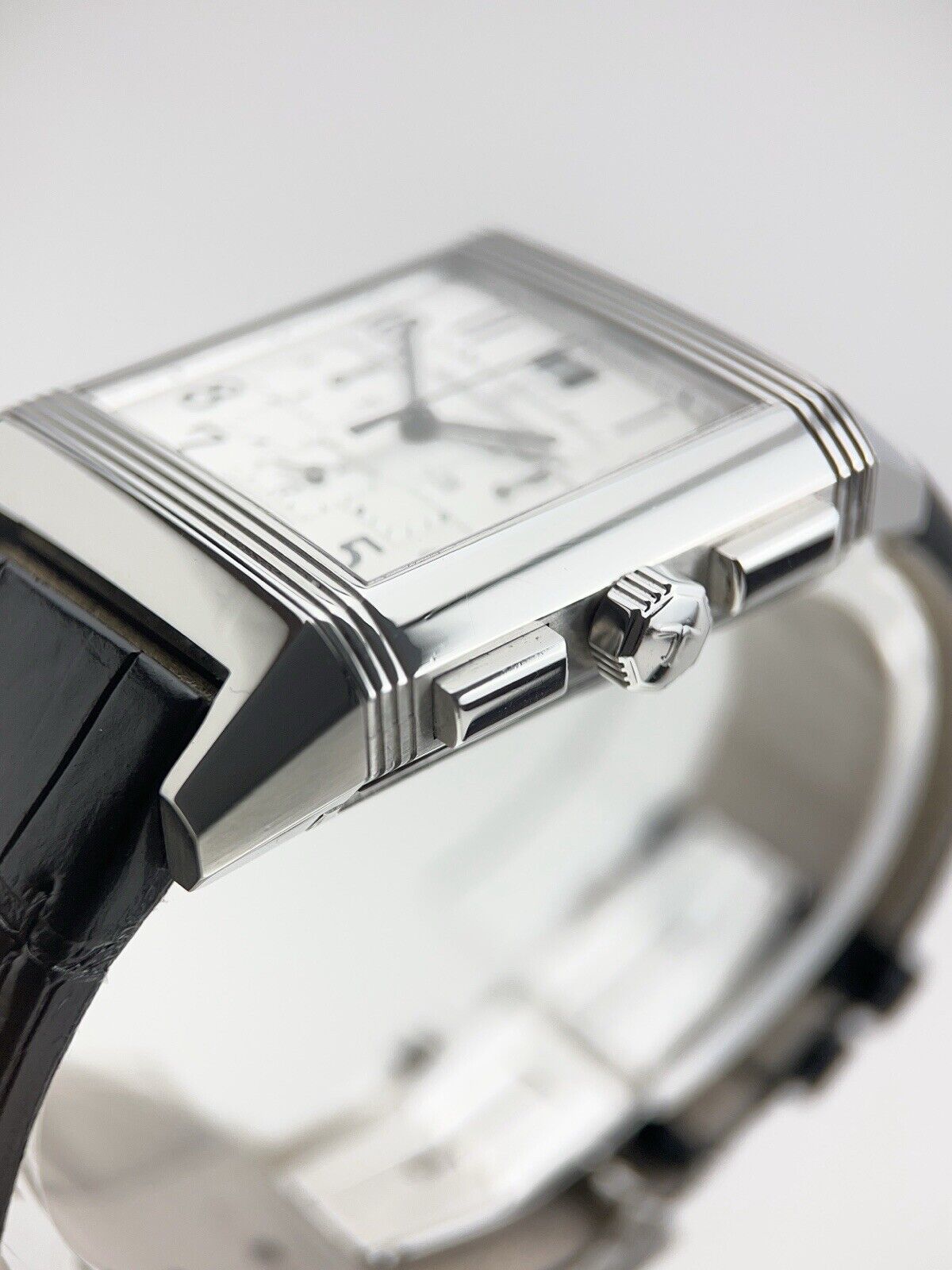 Jaeger LeCoultre Reverso Squadra Stainless Steel Chronograph GMT Q7018420