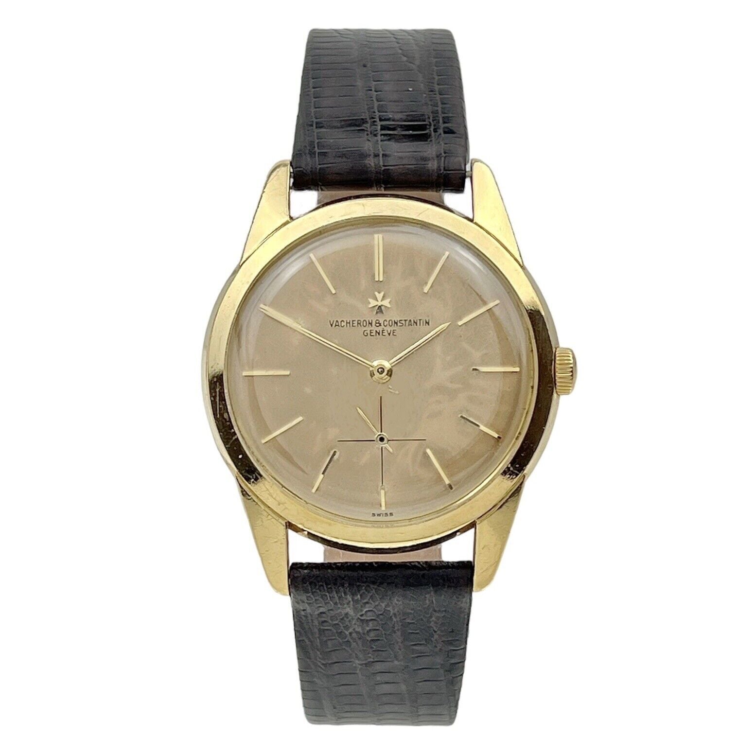 Vacheron Constantin Patrimony 34mm Manual Wind 18k Yellow Gold