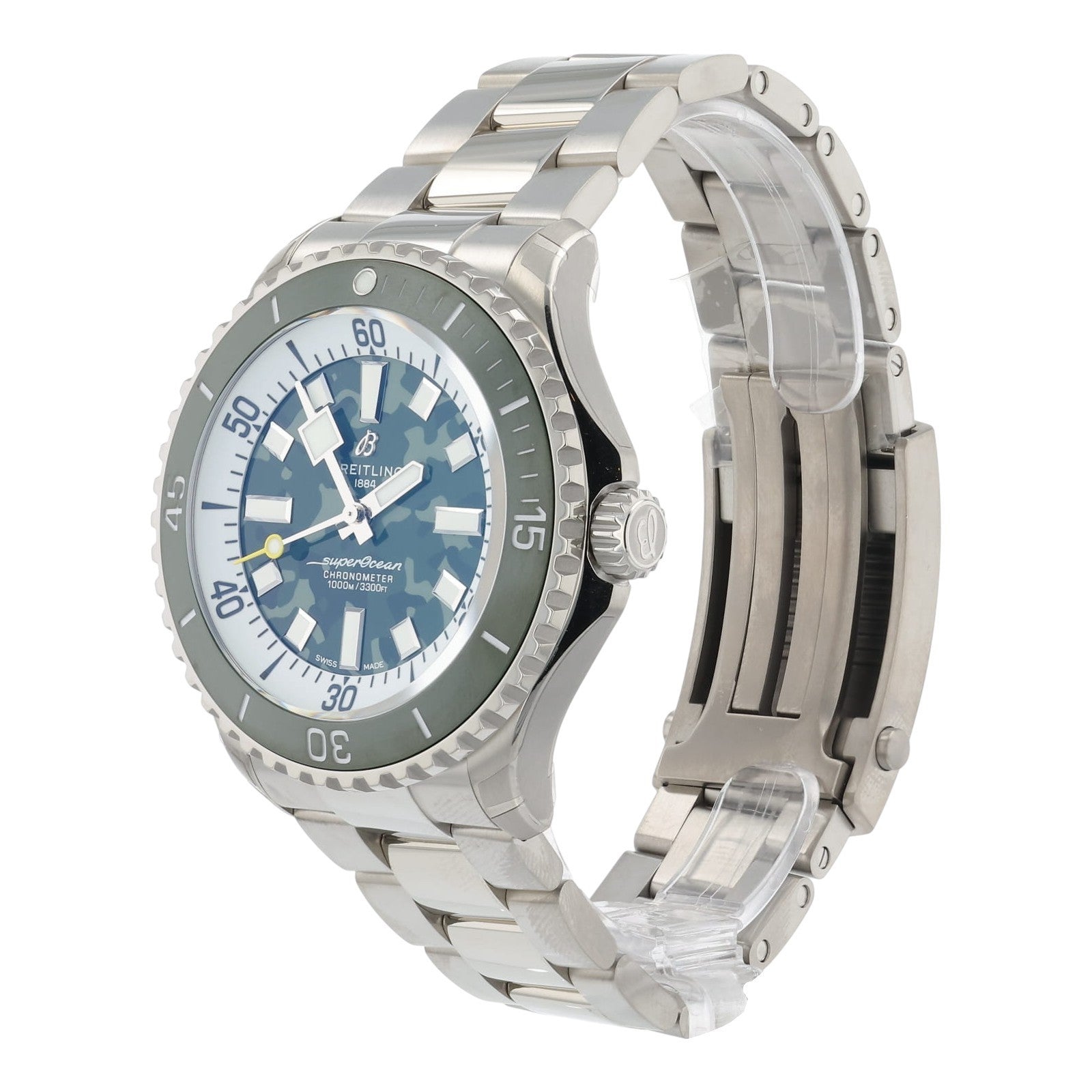 NEW Breitling Superocean Automatic 46 Super Diver Men's Watch E10379D31L1E1